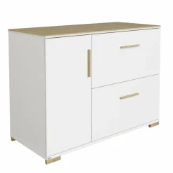 New Paidi Wickelkommode Enie Off White