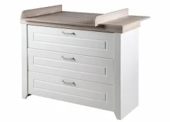 Best roba Baumann Wickelkommode Felicia Weiß