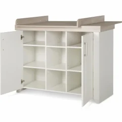 Discount roba Baumann Wickelkommode Felicia Weiß