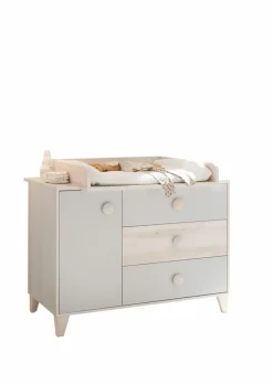 Hot BEGABINO Wickelkommode Fien Ashgrey
