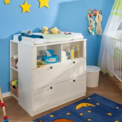 New WIMEX Wickelkommode Filou Weiß