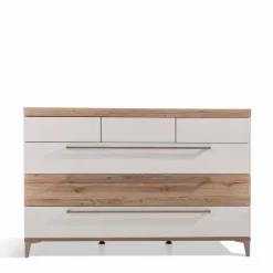 Paidi Wickelkommode Remo Eiche Bordeaux