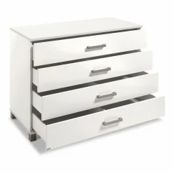 New Paidi Wickelkommode Tonio Plus Weiß