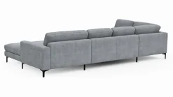 New CASEDO Wohnlandschaft Alicante Zinkfarben