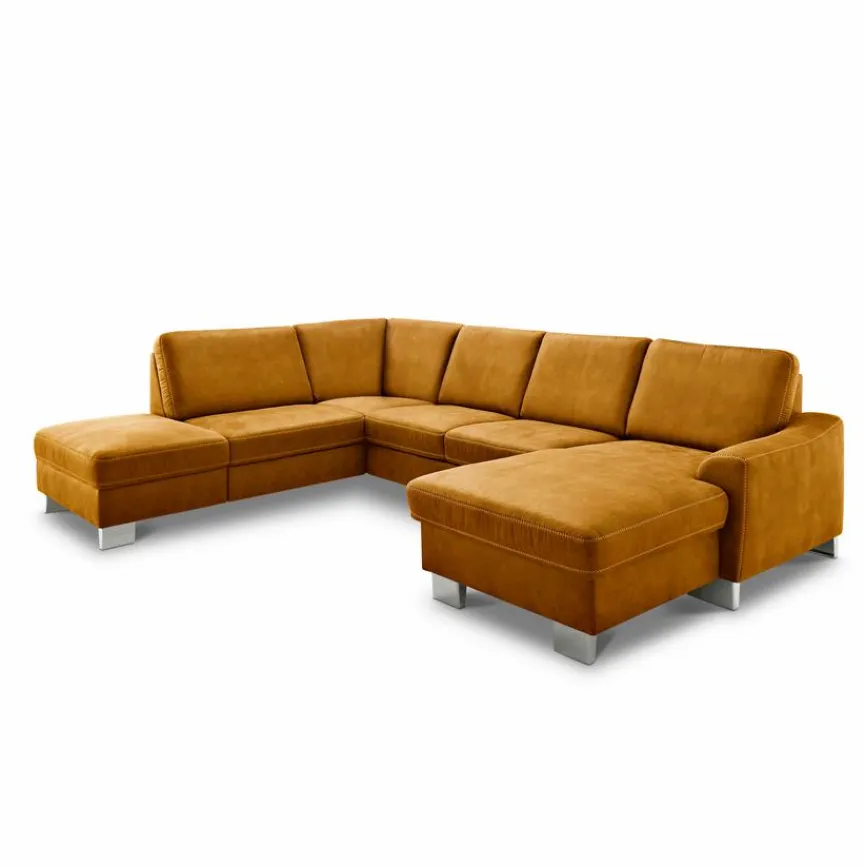 Hot ComfortPlan Wohnlandschaft Atlanta Zimt