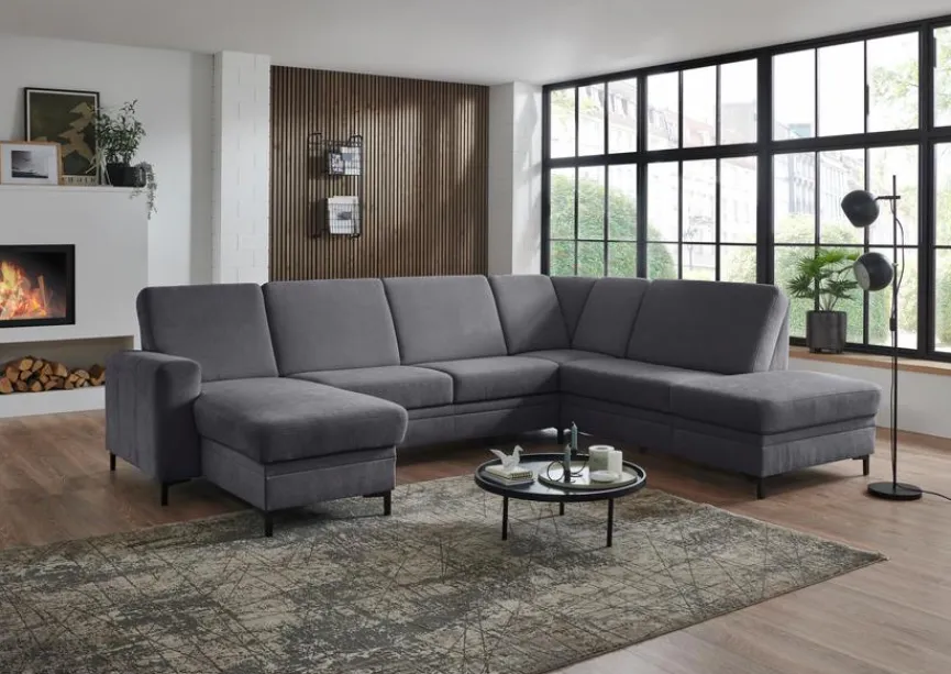 Hot ComfortPlan Wohnlandschaft Canada Anthrazit