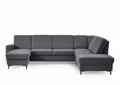 Hot ComfortPlan Wohnlandschaft Canada Anthrazit