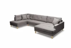 Discount BOOOM Wohnlandschaft Donna Ash