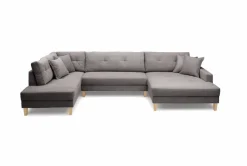 Discount BOOOM Wohnlandschaft Donna Ash