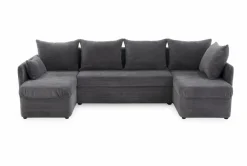 Best Wohnlandschaft Giant Grau