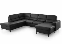 Best ComfortPlan Wohnlandschaft Livingston Schwarz