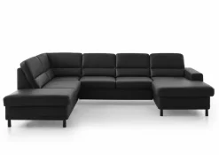 Best ComfortPlan Wohnlandschaft Livingston Schwarz