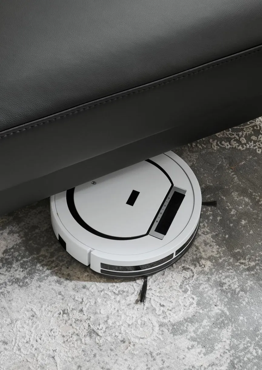 HUKLA Wohnlandschaft Montpellier Schwarz