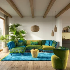 Best Bretz Wohnlandschaft Napali Türkis