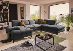 Best Wohnlandschaft Trento Deep Blue