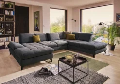 Best Wohnlandschaft Trento Deep Blue