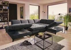 Best Wohnlandschaft Trento Deep Blue