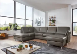 New ComfortPlan Wohnlandschaft Vairo L Grau