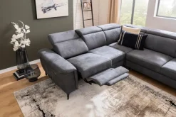 Wohnlandschaft Vigo Grau