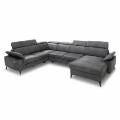 Wohnlandschaft Vigo Grau