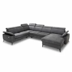 Wohnlandschaft Vigo Grau