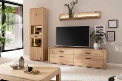 New MCA Wohnwand Alento Eiche