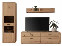 New MCA Wohnwand Alento Eiche