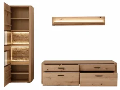 New MCA Wohnwand Alento Eiche