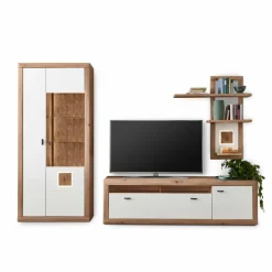 Sale IDEAL Wohnen Wohnwand Borkum Weiß