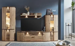 IDEAL Wohnen Wohnwand Cabana 4tlg.