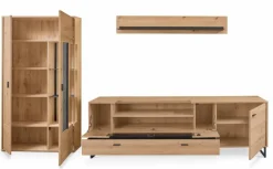 Outlet set one by Musterring Wohnwand Deltona Eiche Artisan