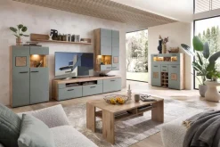 New Innostyle Wohnwand Fun Plus II Schilf