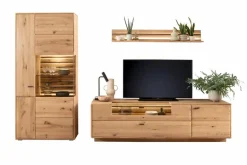 Best MCA Wohnwand Girona Eiche