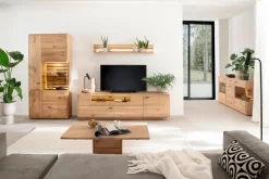 Best MCA Wohnwand Girona Eiche