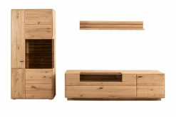 Best MCA Wohnwand Girona Eiche