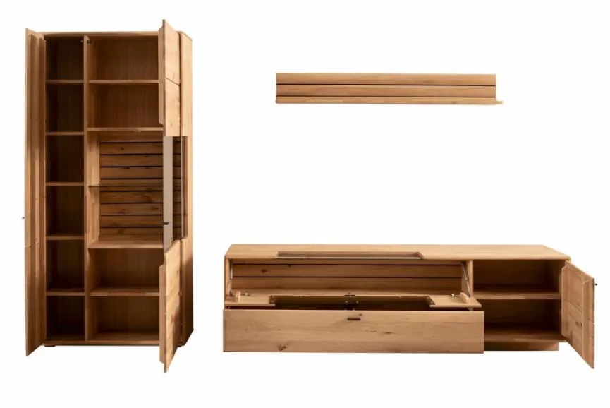 Best MCA Wohnwand Girona Eiche