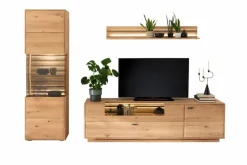 Discount MCA Wohnwand Girona Eiche