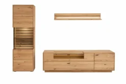 Discount MCA Wohnwand Girona Eiche