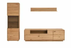 Discount MCA Wohnwand Girona Eiche