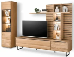 Sale set one by Musterring Wohnwand Jackson Eiche