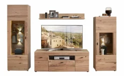 Discount Wohnconcept Wohnwand Malaga Esche