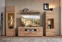 Discount Wohnconcept Wohnwand Malaga Esche