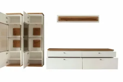 Online MCA Wohnwand Matadi Weiß