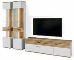 set one by Musterring Wohnwand Quincy