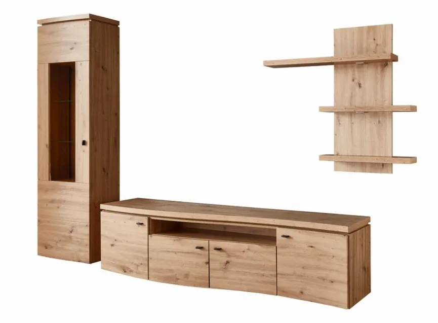 IDEAL Wohnen Wohnwand Rondo