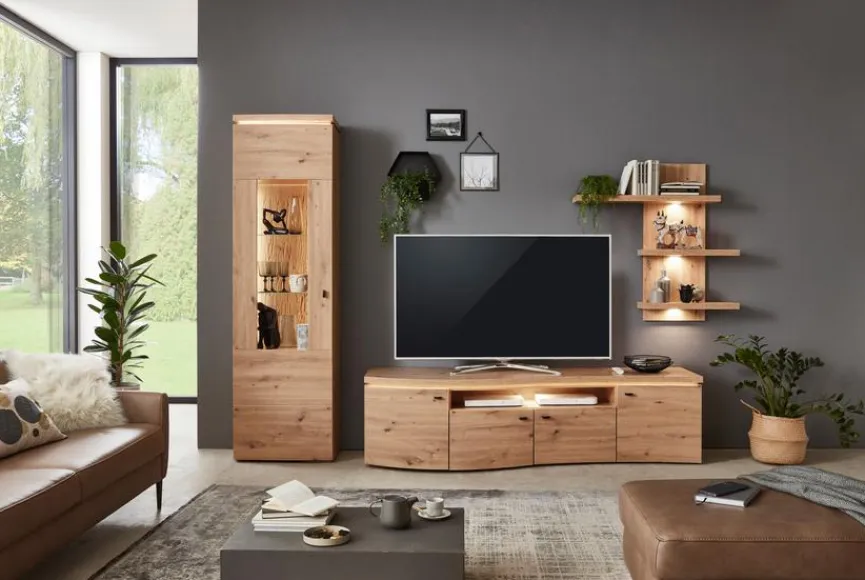 IDEAL Wohnen Wohnwand Rondo