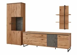 Best IDEAL Wohnen Wohnwand Tunis Asteiche