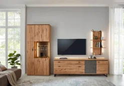 Best IDEAL Wohnen Wohnwand Tunis Asteiche