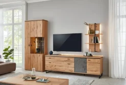 Best IDEAL Wohnen Wohnwand Tunis Asteiche