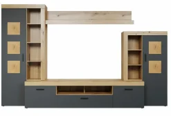 Online trendteam Wohnwand Tyler Anthrazit